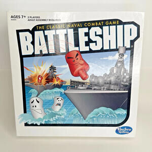 Hasbro Gaming "Battleship" Naval Combat‎ Strategy Game 2016 Ages 7+ Lightly Used